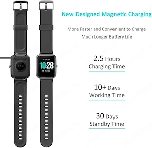 Ceas inteligent SmartWatch Fitpolo FocusFit VeryFitPro Pack 2 Buc. - imagine 5