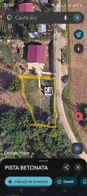 vând teren casa Cartier filesti 