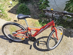 Bicicleta Cross Rocky 24" - imagine 2