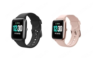 Ceas inteligent SmartWatch Fitpolo FocusFit VeryFitPro Pack 2 Buc.