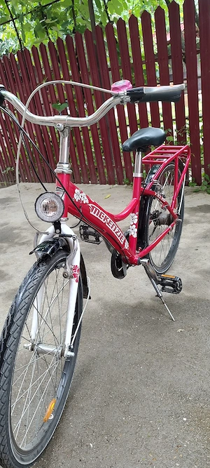 Bicicleta  Roți de 24"