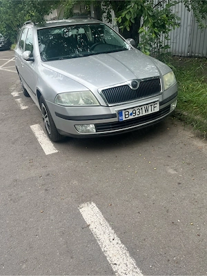 Vand skoda ocatavia stare  foarte buna 