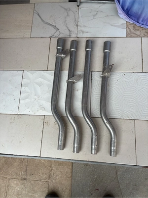 Tobe esapament intermediare dacia logan  - imagine 3