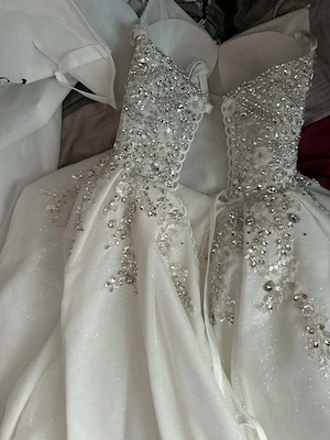 rochie de mireasa vis
