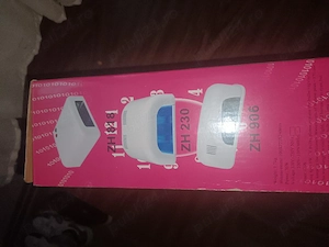 termostat pile de unghi electrica si lampa UV