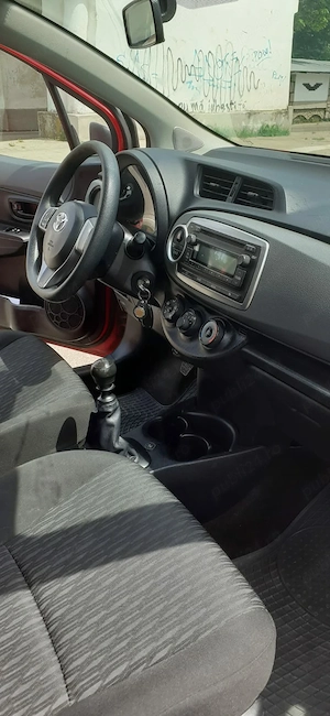Toyota Yaris  2012  1.33 benzina + GPL - imagine 6