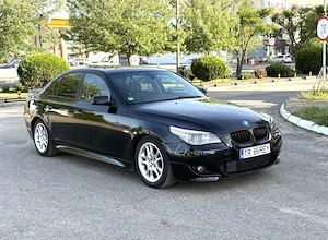 BMW 520d, 163 cp, 2006, Pachet M de fabrica, berlina