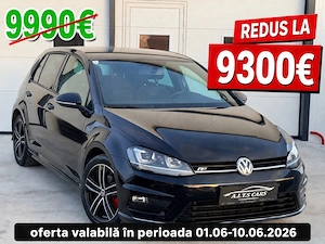 Vw Golf 7 R-line 4 Motion Posibilitate rate  Garantie  Transport gratuit