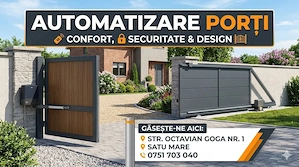 Automatizare porți batante și culiisante 