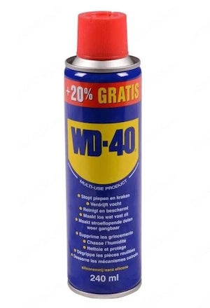 WD-40 degripant cantitate 240 ml. nou