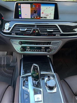 BMW 740xD M sport - imagine 9