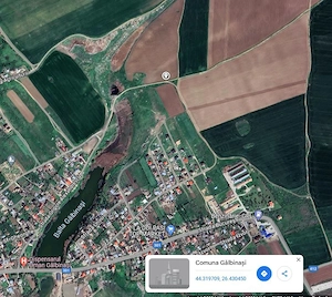 Teren extravilan 2000 mp la 25 km de Bucuresti - imagine 4