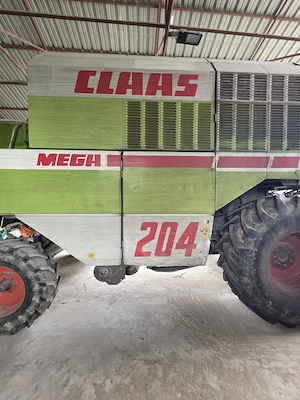 Combina Claas 204 + heder grau c450 - imagine 2