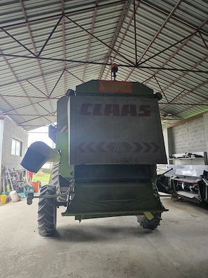 Combina Claas 204 + heder grau c450 - imagine 4