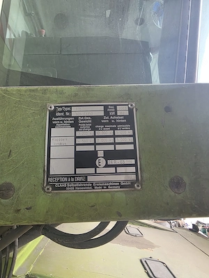 Combina Claas 204 + heder grau c450 - imagine 5
