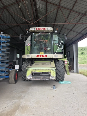 Combina Claas 204 + heder grau c450