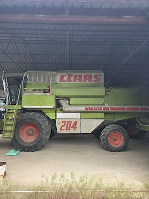 Combina Claas 204 + heder grau c450 - imagine 3