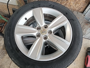 Vand 4 jante aliaj 5x114.3 pe 18 Peugeot 4007 Mitsubishi Outlander 