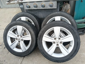Vand 4 jante aliaj 5x114.3 pe 18 Peugeot 4007 Mitsubishi Outlander  - imagine 4