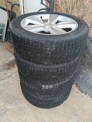 Vand 4 jante aliaj 5x114.3 pe 18 Peugeot 4007 Mitsubishi Outlander  - imagine 5