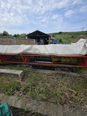 Combina Claas 204 + heder grau c450 - imagine 7