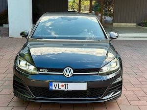 Vand golf 7 GTD 184cp - 2018