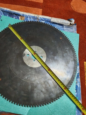 Vând pânze debitare Aluminiu și pvc