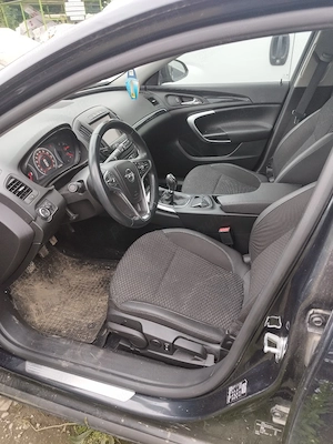 Vand Opel Insignia 2014