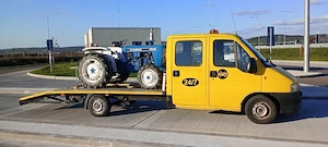 Autoplatforma  ba14 6 locuri doka 2.8  variante t5 camioneta doka  platforma auto - imagine 3