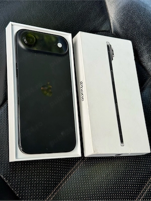 Apple iPhone Air 5G, 512GB, eSIM, Space Black , nou , cutie