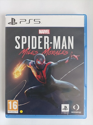 Spiderman Miles Morales Playstation 5 Ps5