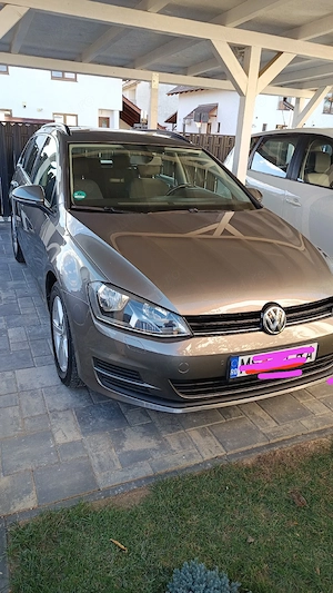 Golf 7 an 2015 euro6 , 1.6 TDI 110 CP - imagine 8