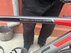 Vand bicicleta-cursieră BMC Teammachine ALR01 