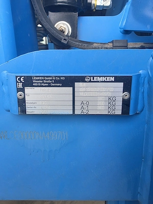Teradisc lemken Heliodor 9 - imagine 4