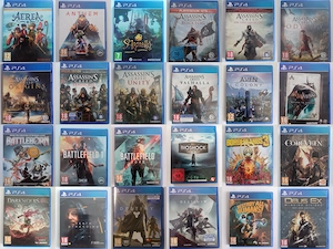 Vand Schimb Jocuri Playstation 4 PS4 Doar Bucuresti