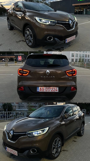 Renault Kadjar 1.6 dCi 130 CP 4x4 Intens   Istoric complet Renault, import Franța - imagine 3
