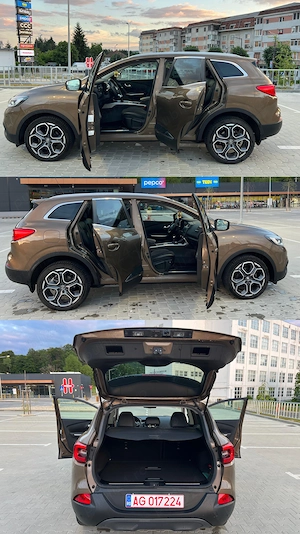 Renault Kadjar 1.6 dCi 130 CP 4x4 Intens   Istoric complet Renault, import Franța - imagine 2