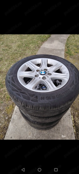 Roti BMW R16 5x120 anv vara 205 55R16 dot 2023