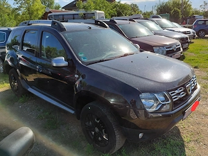 Duster 2014 Euro5  klimă piele navigatie km reali - imagine 4