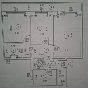 Pantelimon apartament 3 camere decomandat - imagine 2