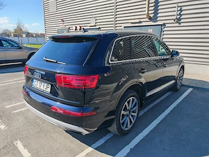 Audi Q7 2017 3000 benzina 333 cp automat - imagine 3