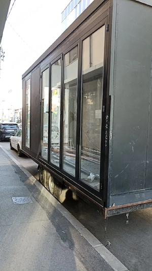 Container / remorca / food truck / coffee kiosk / tiny house