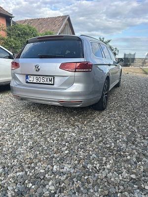 VW Passat B8, Motor 2.0 TDI, Automat, An 2015, Inmatriculat - imagine 3