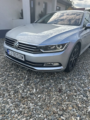 VW Passat B8, Motor 2.0 TDI, Automat, An 2015, Inmatriculat