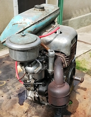Motor cositoare Carpatina, AL75, Metrom Brasov