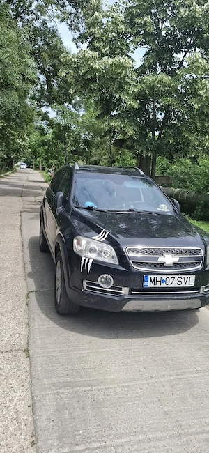 Vand sau schimb chevrolet captiva  - imagine 5