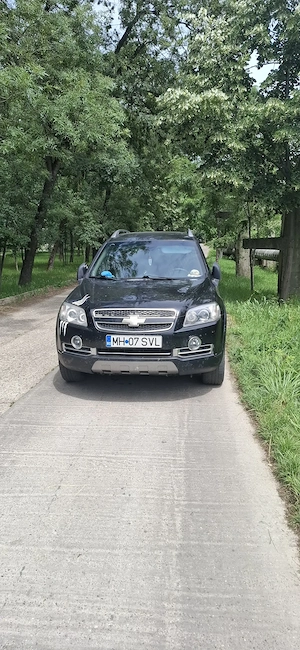 Vand sau schimb chevrolet captiva 