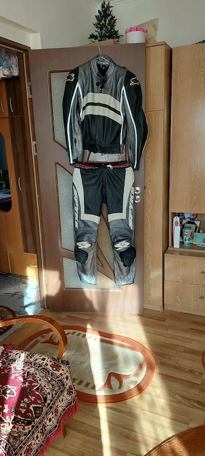 Costum pentru Motocicleta din Piele  - imagine 2