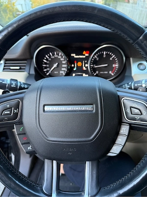 Vand range rover evoque!