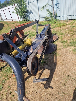 Coasa si grebla Deutz-Fahr  - imagine 3